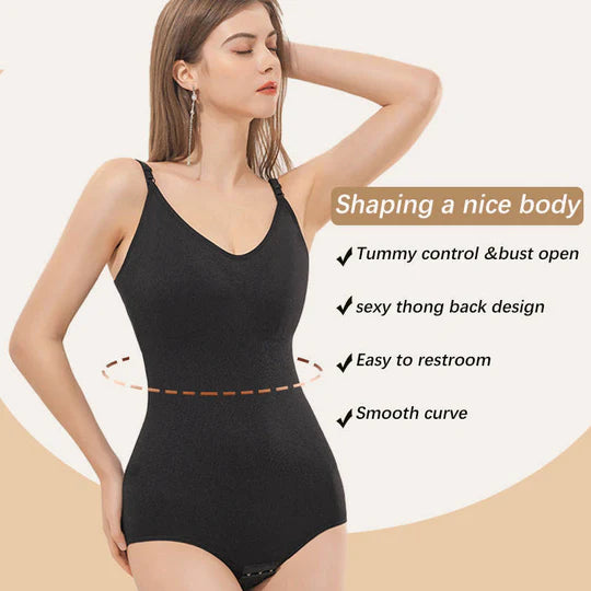 INVOGUE SHOP Snatched Bodysuit for Women | Shapewear Seamless Sculpting  Body Shaper| Bodysuit Bodyshaper | Slay with Confidence