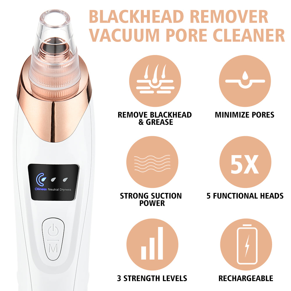 Blackhead Remover Vacuum Pore Cleaner
