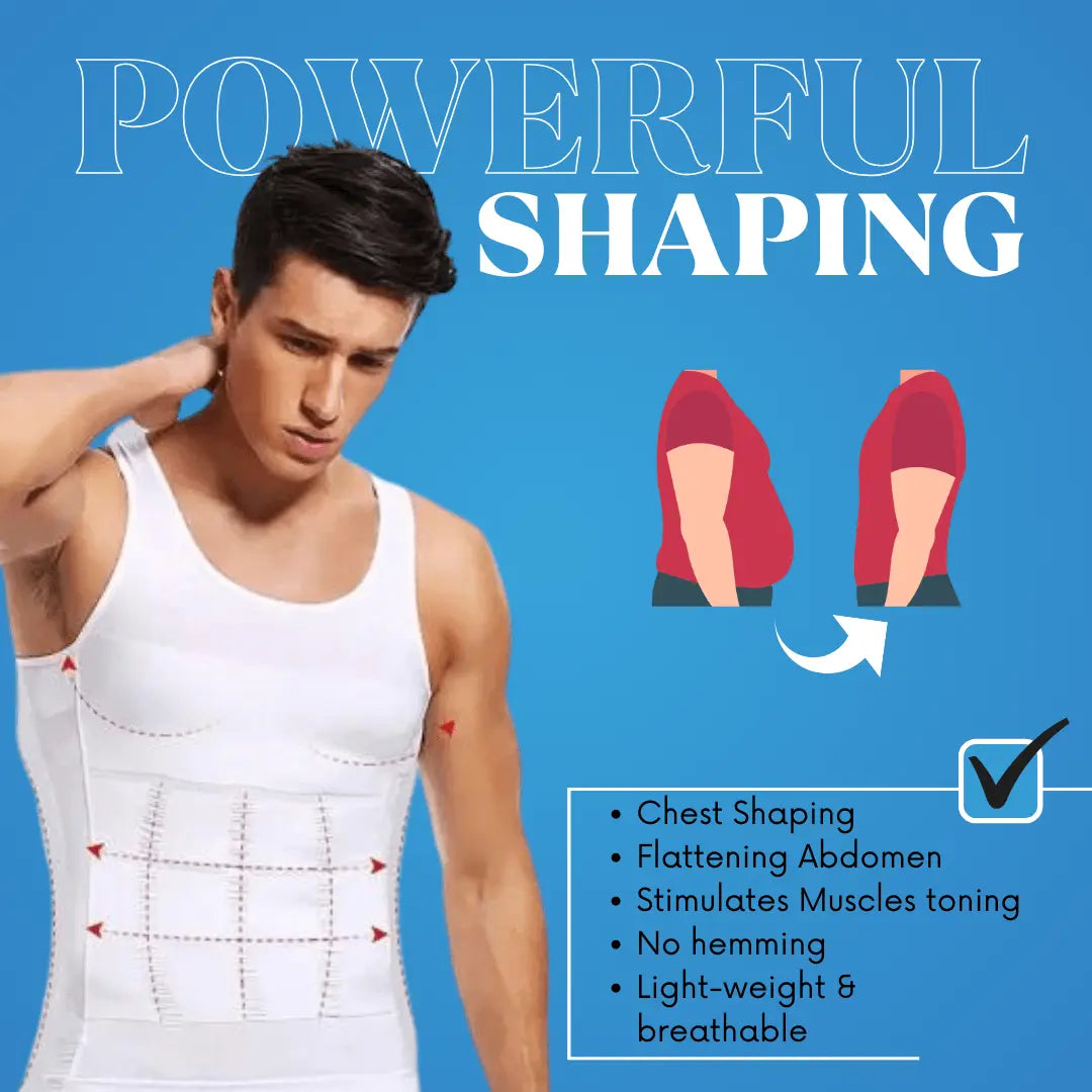 Men's Vest Slimming Body Shaper