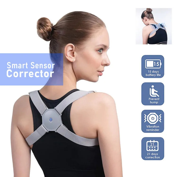 Intelligent Posture Corrector With Smart Sensor