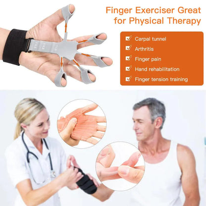 Finger Gripper Hand Strengthener 💥 - Fitone