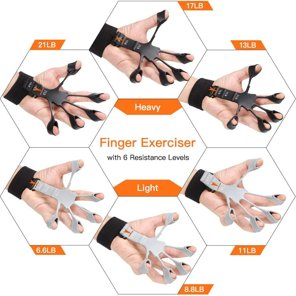 Finger Gripper Hand Strengthener 💥 - Fitone
