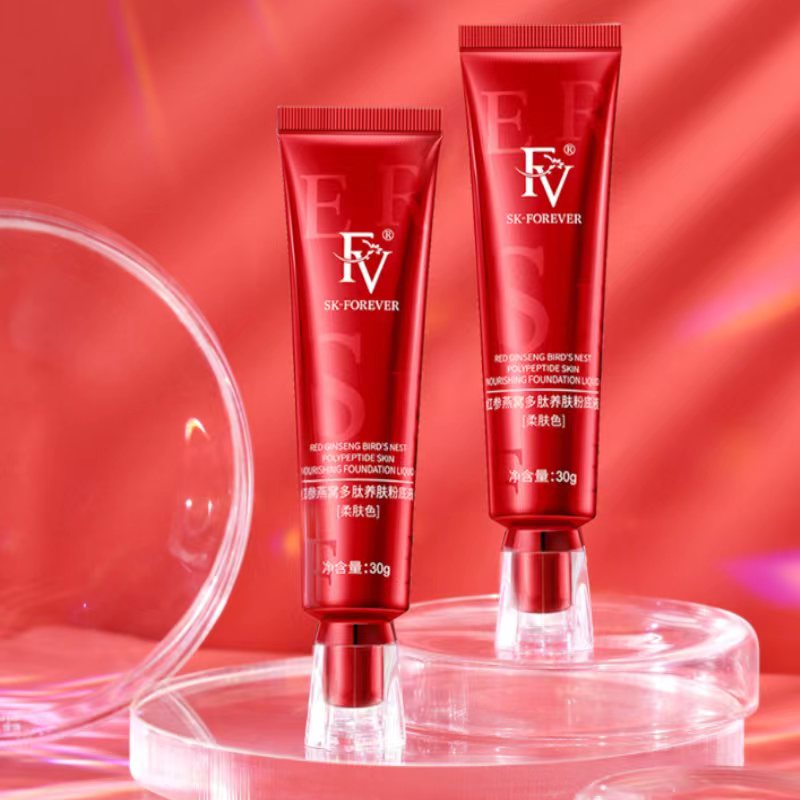 FV Red Diamond Plant Extract Skin Liquid Foundation