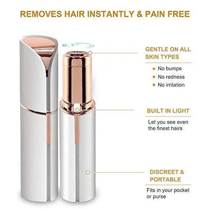 Rechargeable Flawless Facial Hair Remover