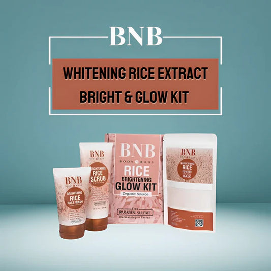 Whitening Rice Organic Glow Kit | Natural Beauty Revolution