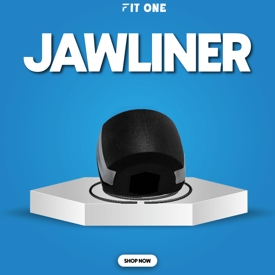Jawline Exerciser And Double Chin Reducer - Fitone