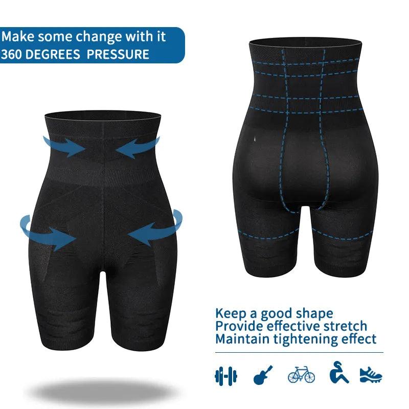 Men's Body Shaper Tummy Control Shorts - Fitone