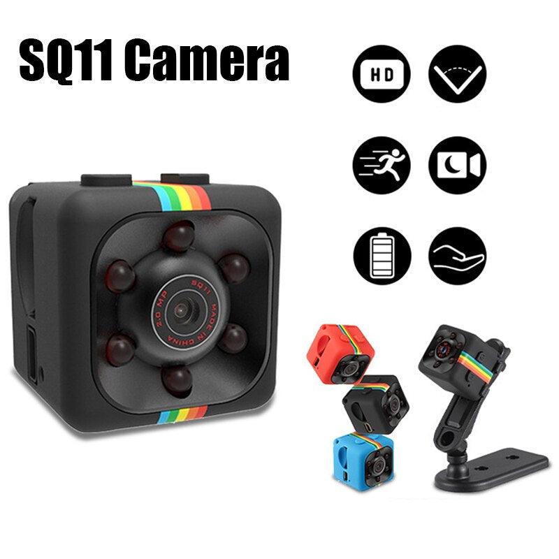 Sq11 Night Vision Multipurpose Mini Camera - Fitone