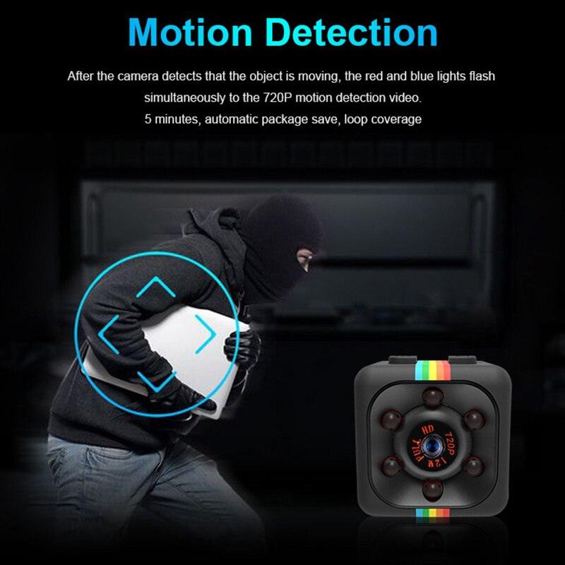 Sq11 Night Vision Multipurpose Mini Camera - Fitone