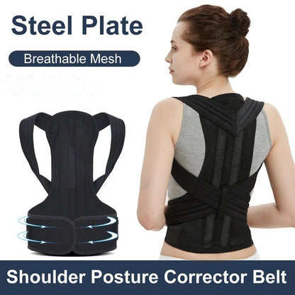 Smart Adjustable Posture Corrector with Smart Belt - Fitone